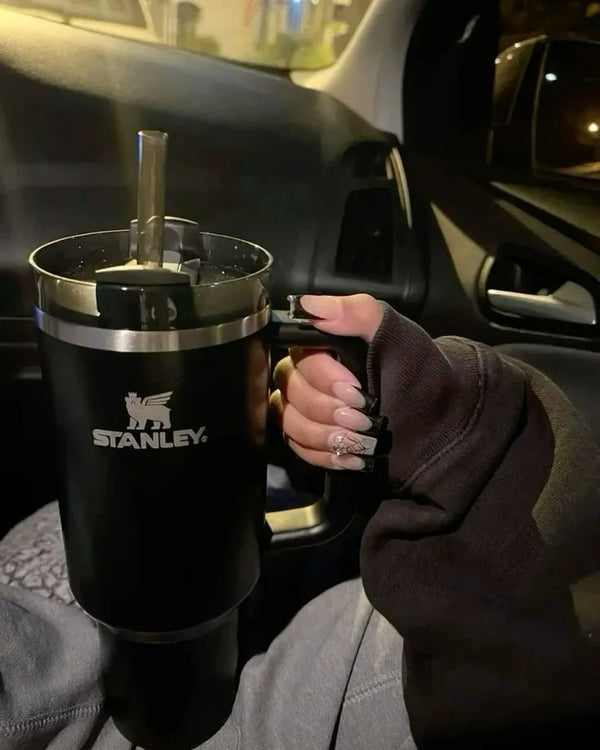 Insulated Stainless Steel Tumbler – Hot & Cold Travel Mug – 500ml – Leak Proof