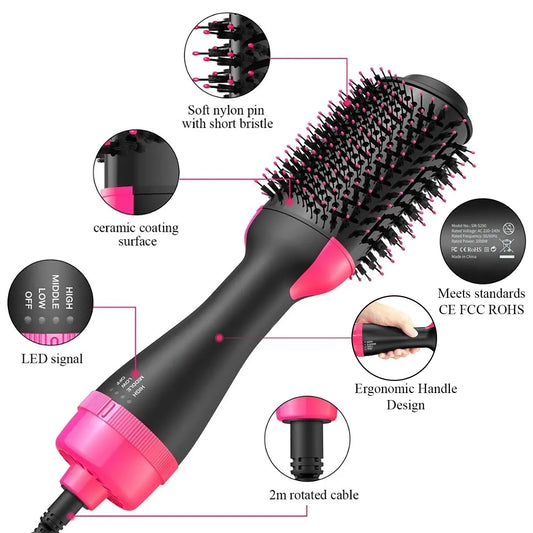 3 in 1 Hair Brush