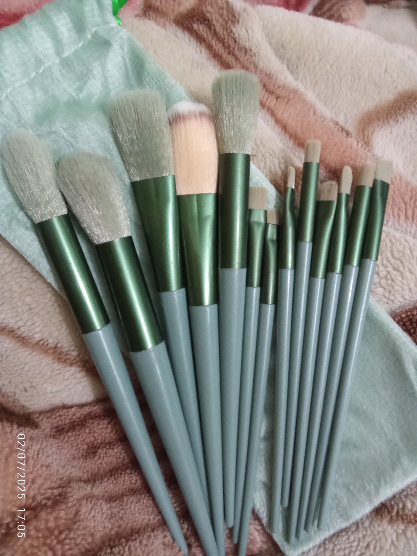 13pcs makeup brush set