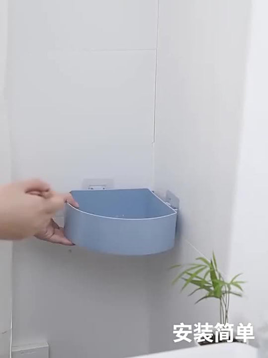 Bathroom storage rack & shelf organizer