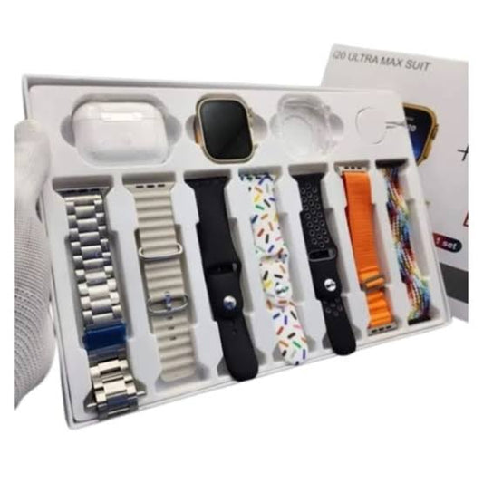 DT900 Ultra,7in 1 Ultra With Earbuds ,High Quality All smart watch