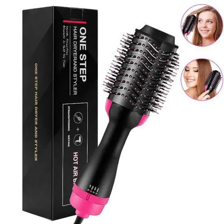 3-in-1 Hair dryer straightener