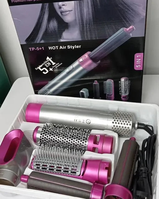 5 in 1 Hair Straightener
