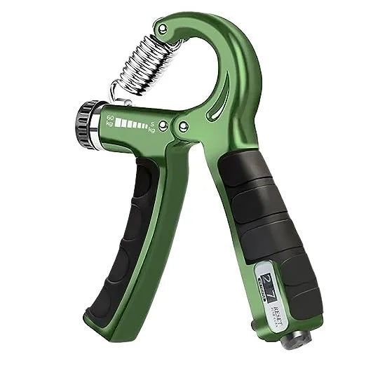 Adjustable hand grip strengthener
