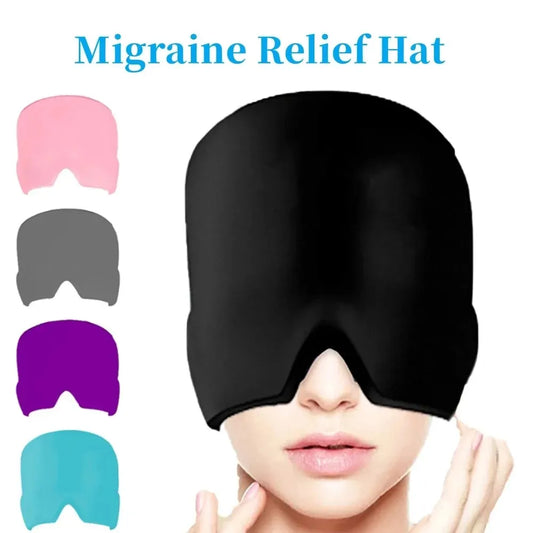 Migraine relief hat for headache pain