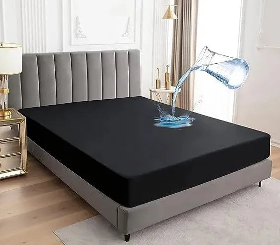 Waterproof mattress cover