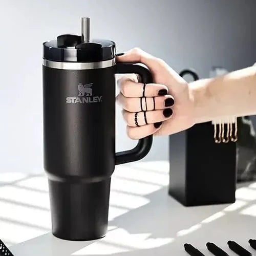 Insulated Stainless Steel Tumbler – Hot & Cold Travel Mug – 500ml – Leak Proof