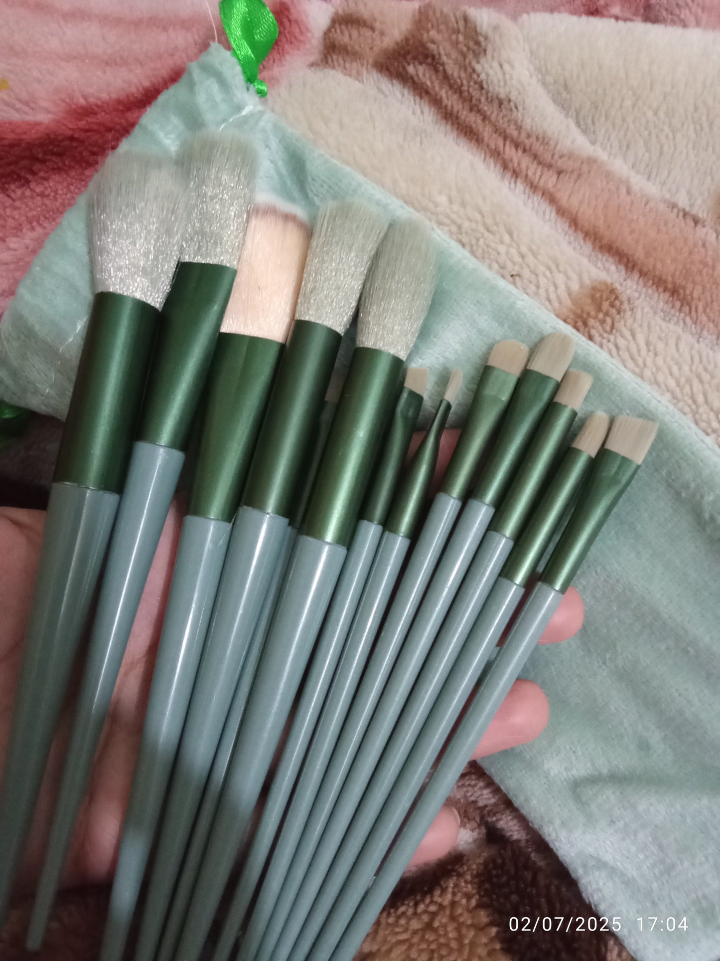 13pcs makeup brush set