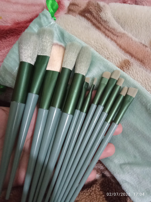 13pcs makeup brush set
