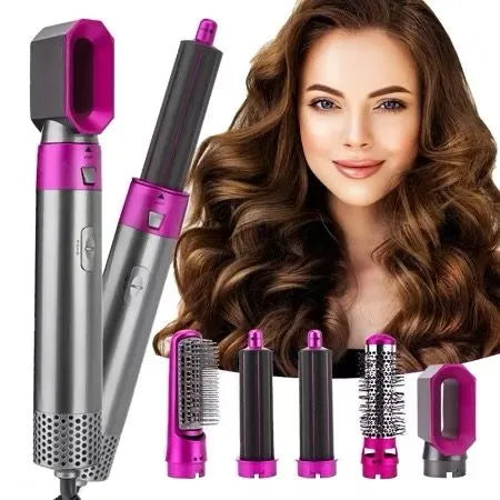 5 in 1 Hair Straightener