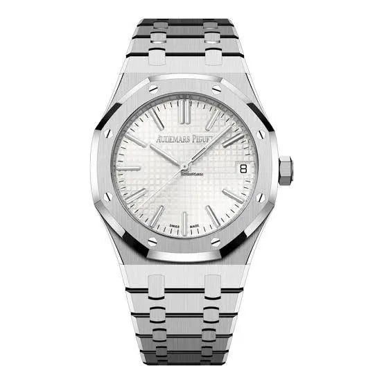 Audemars piguet stainless steel watch