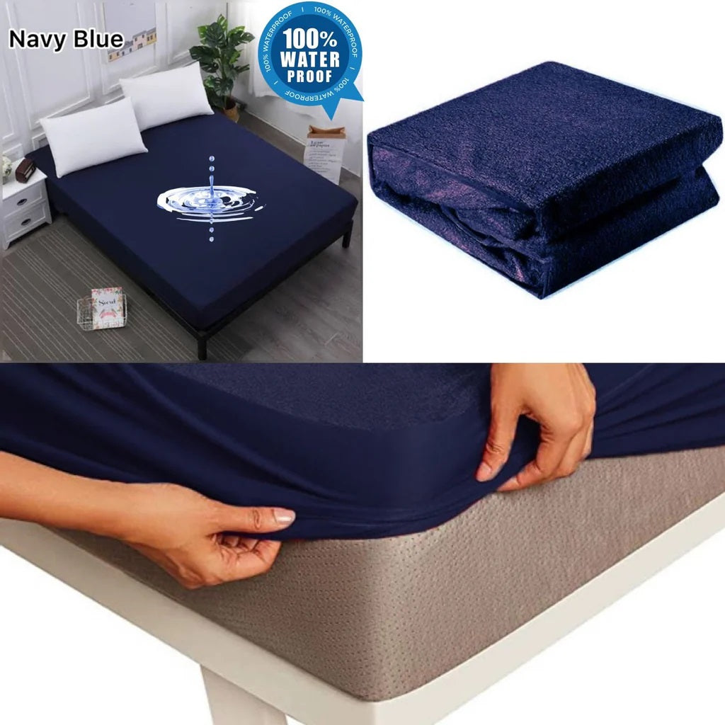 Waterproof mattress cover