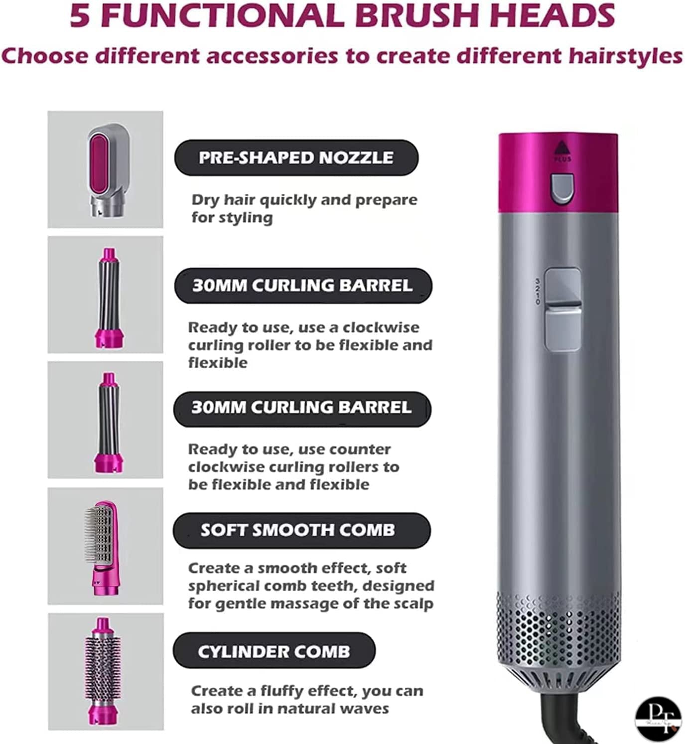 5 in 1 Hair Straightener