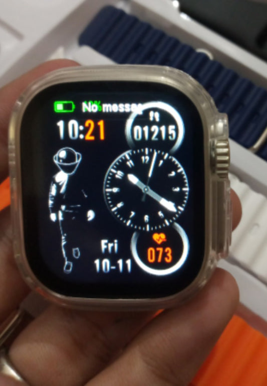 DT900 Ultra,7in 1 Ultra With Earbuds ,High Quality All smart watch