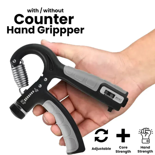 Adjustable hand grip strengthener