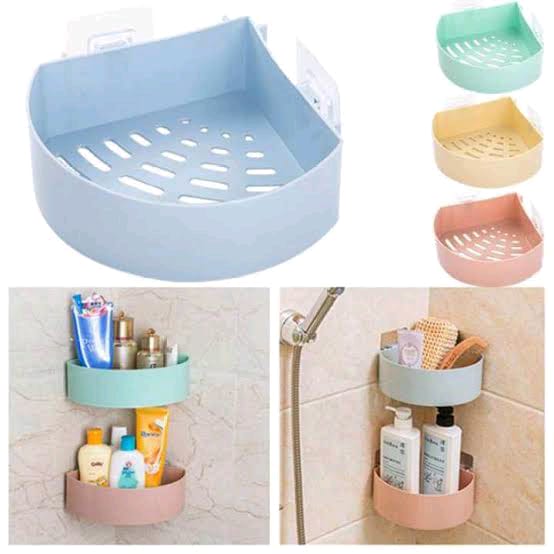 Bathroom storage rack & shelf organizer