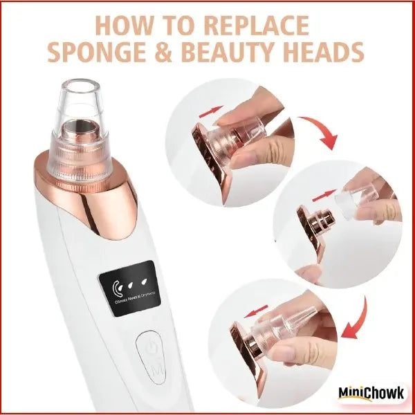 5-in-1 Blackhead remover  for deep  cleansing