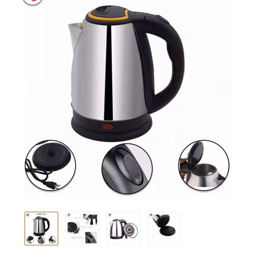Electric kettle stainless steel body