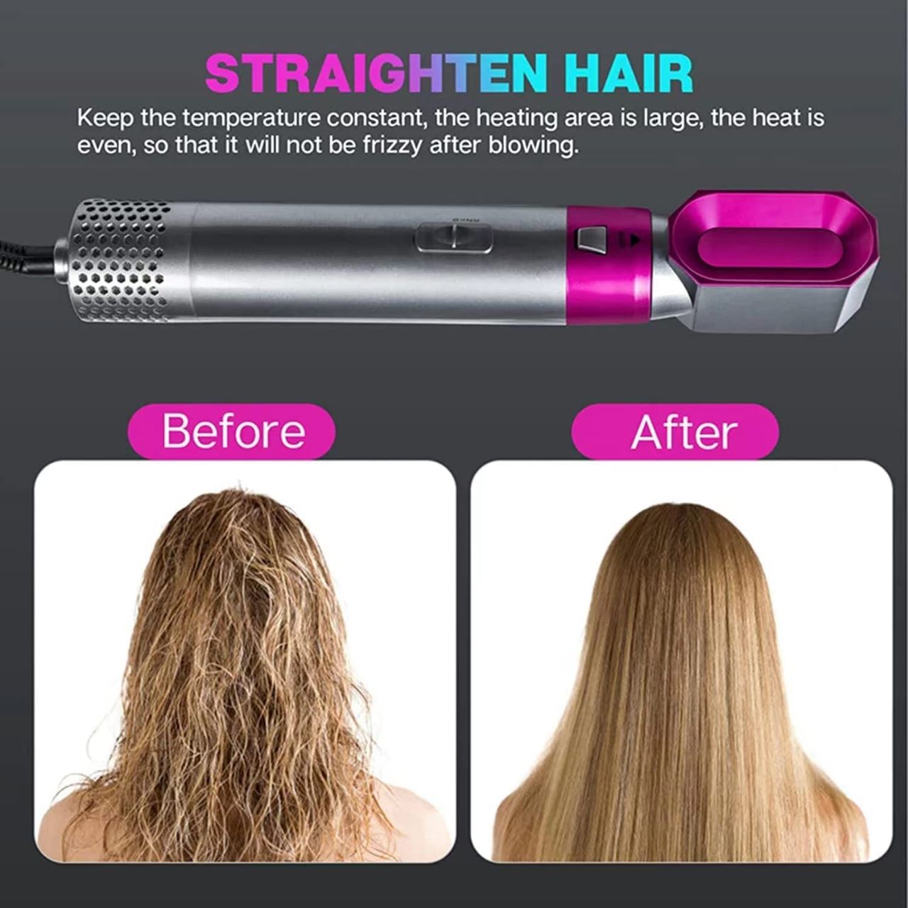 5 in 1 Hair Straightener