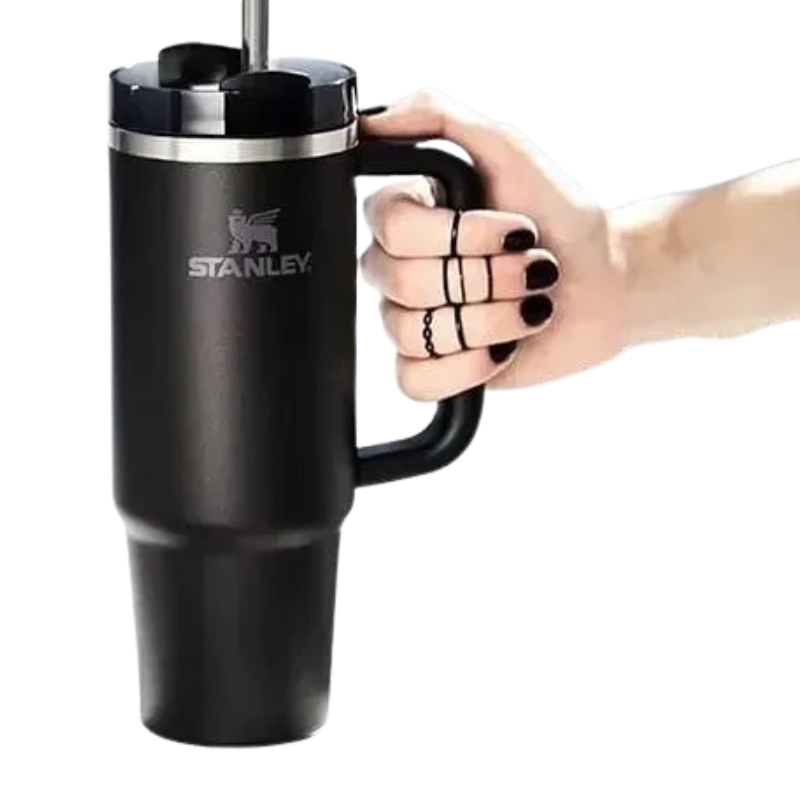 Insulated stainless steel tumbler